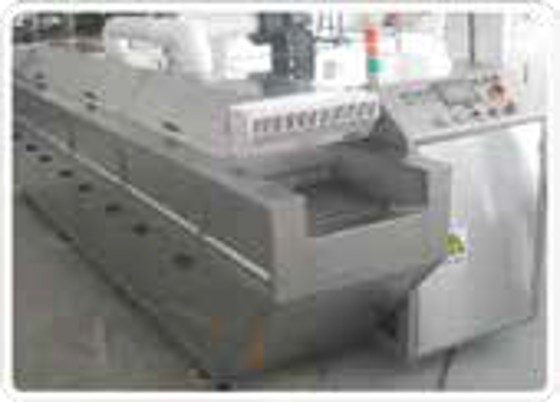 通过式摄像头配线路板清洗+烘干系统