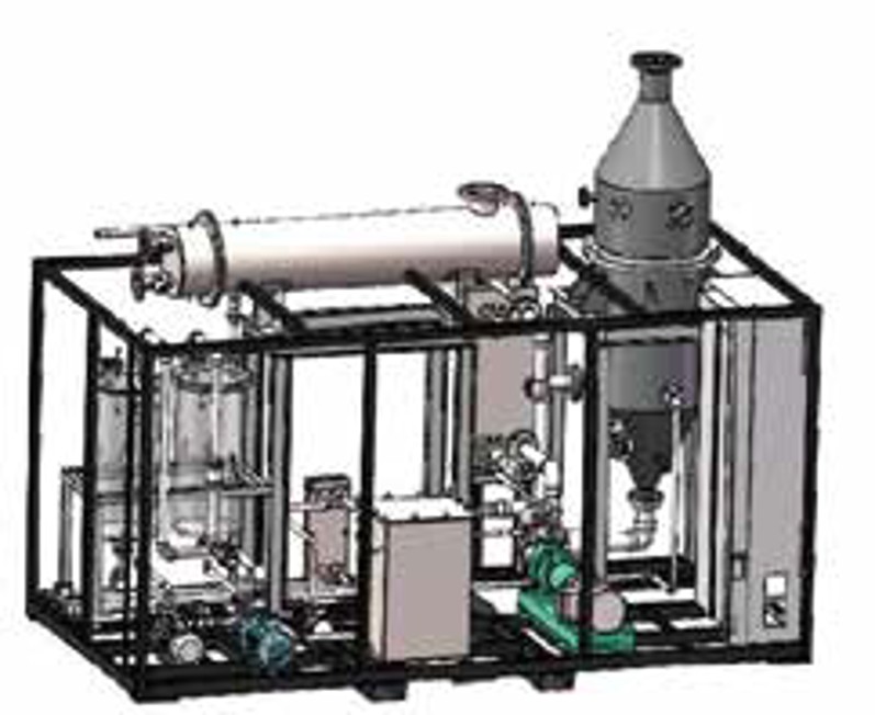 二级单效外循环蒸发器