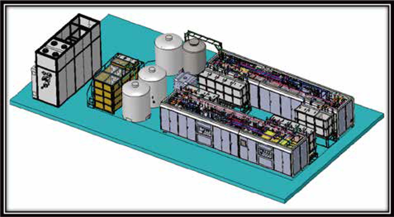高浓度废水处理减量/零排运营