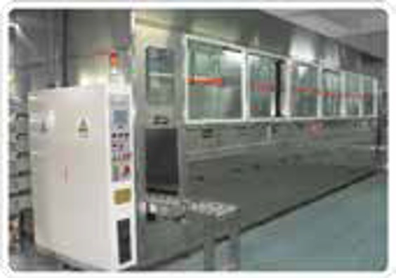 精密零件真空清洗+真空吸引干燥系统