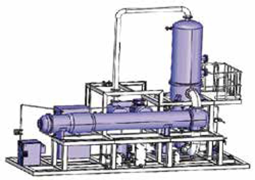 一级MVR强制循环蒸发器