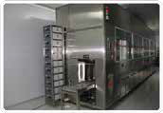 手机玻璃面板清洗+烘干系统