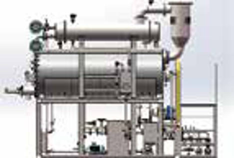 刮板式真空干化机